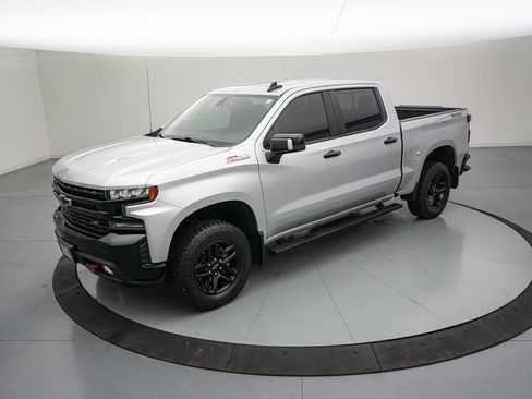 Used 2021 Chevrolet Silverado 1500 LT Trail Boss w/ Convenience Package II AWD/4WD image 9