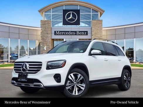 Used 2026 Mercedes-Benz GLB 250 4MATIC image 1