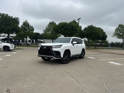 Used 2024 Lexus LX 600 F Sport