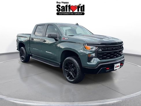 Used 2025 Chevrolet Silverado 1500 Custom Trail Boss image 10