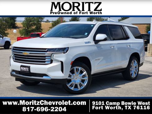 Used 2021 Chevrolet Tahoe High Country AWD/4WD image 1