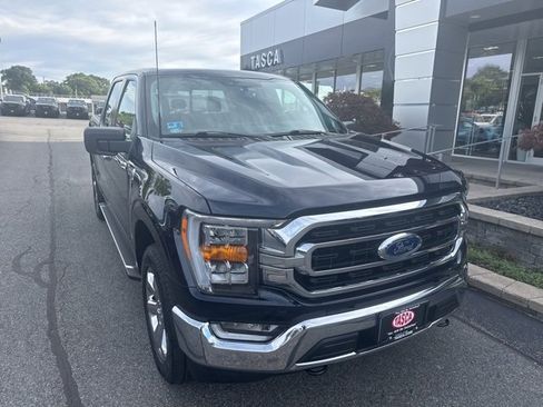 Used 2022 Ford F150 XLT w/ Equipment Group 302A High image 1