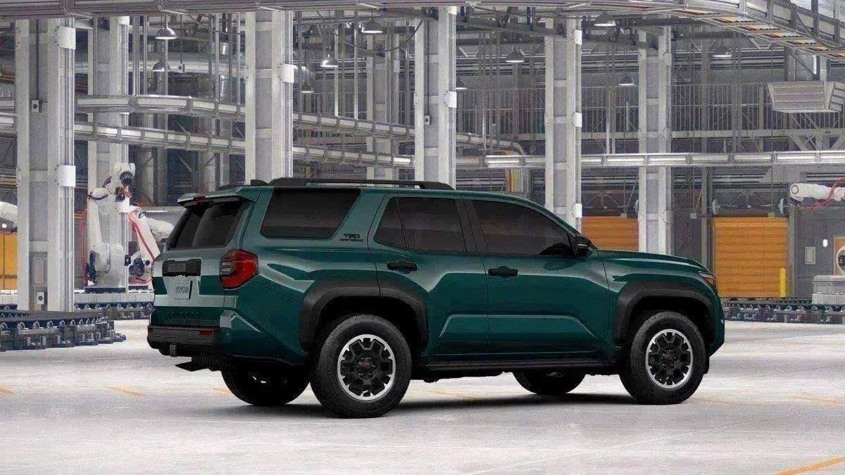 New 2026 Toyota 4Runner TRD Off-Road Premium AWD/4WD image 55
