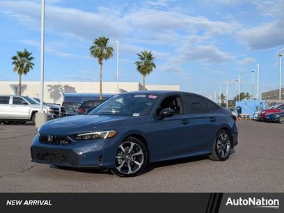 Used 2025 Honda Civic FWD Hybrid Sedan