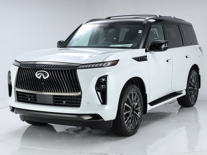 New 2027 INFINITI QX80 Autograph w/ Autograph Exterior Package
