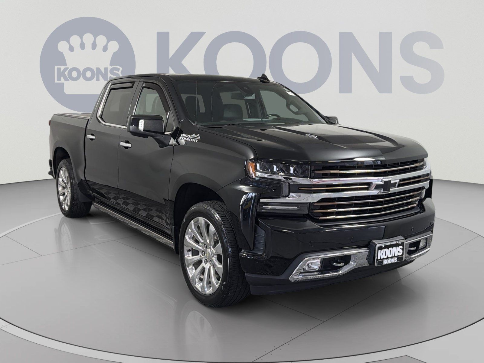 Used 2020 Chevrolet Silverado 1500 High Country AWD/4WD image 10