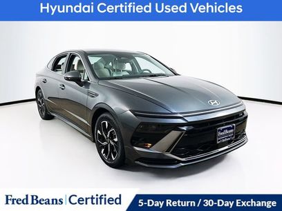 Certified 2024 Hyundai Sonata SEL