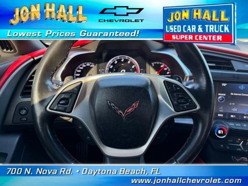 Used 2014 Chevrolet Corvette Stingray Convertible w/ 3LT Preferred Equipment Group image 21