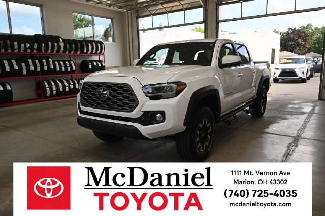 Used 2023 Toyota Tacoma TRD Off-Road AWD/4WD image 1