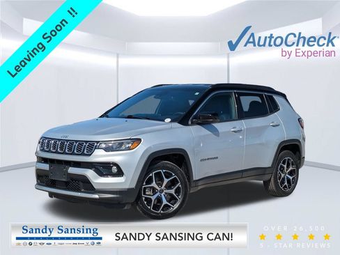 Used 2025 Jeep Compass Limited AWD/4WD image 1