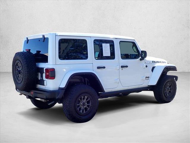 Used 2021 Jeep Wrangler Unlimited Rubicon w/ Trailer Tow Package AWD/4WD image 4