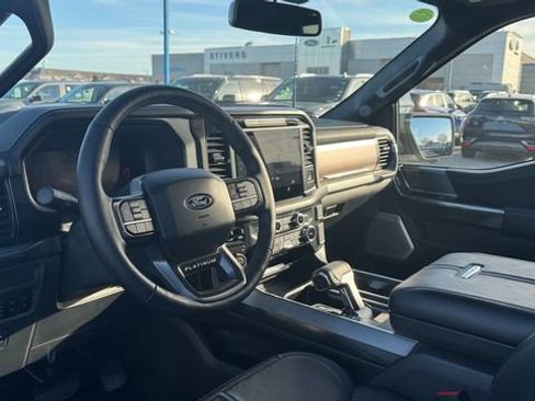 New 2025 Ford F150 Platinum w/ Equipment Group 702A High image 21