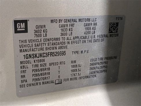 Used 2015 Chevrolet Suburban LT image 31