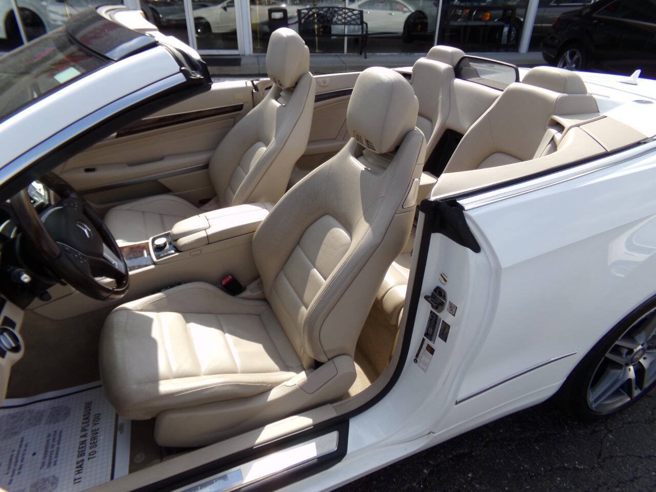 Used 2014 Mercedes-Benz E 350 Cabriolet w/ Premium 1 Package image 38