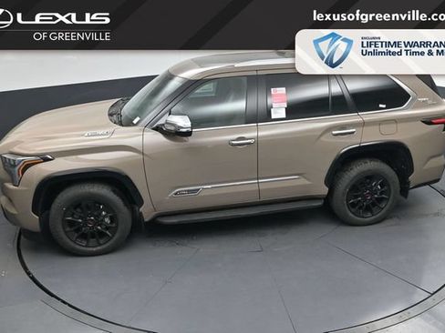 Used 2026 Toyota Sequoia 1794 Edition w/ TRD Off-Road Package AWD/4WD image 37
