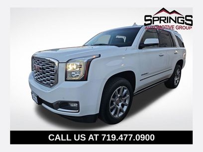 Used 2019 GMC Yukon Denali