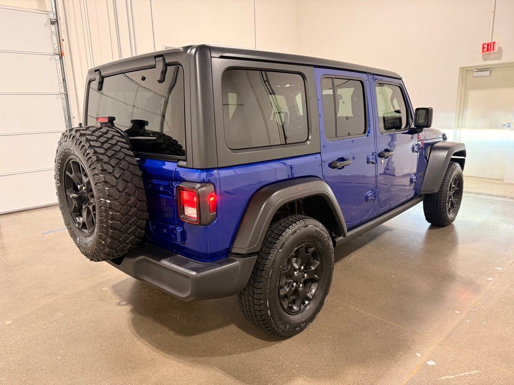 Used 2020 Jeep Wrangler Unlimited Sport AWD/4WD image 5
