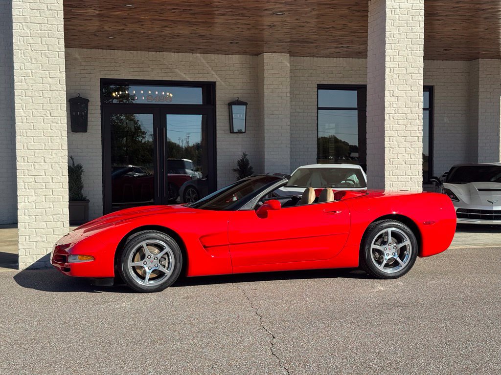 Used 2000 Chevrolet Corvette Convertible w/ Memory Pkg RWD image 11