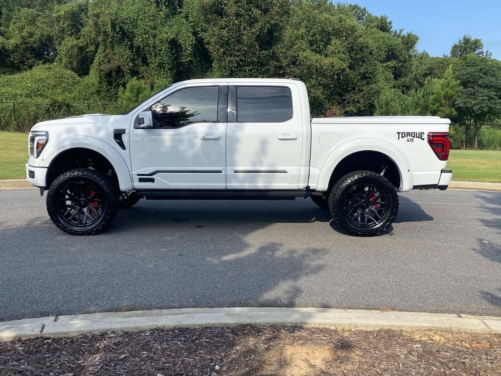 Used 2026 Ford F150 Lariat w/ Equipment Group 501A Mid AWD/4WD image 8