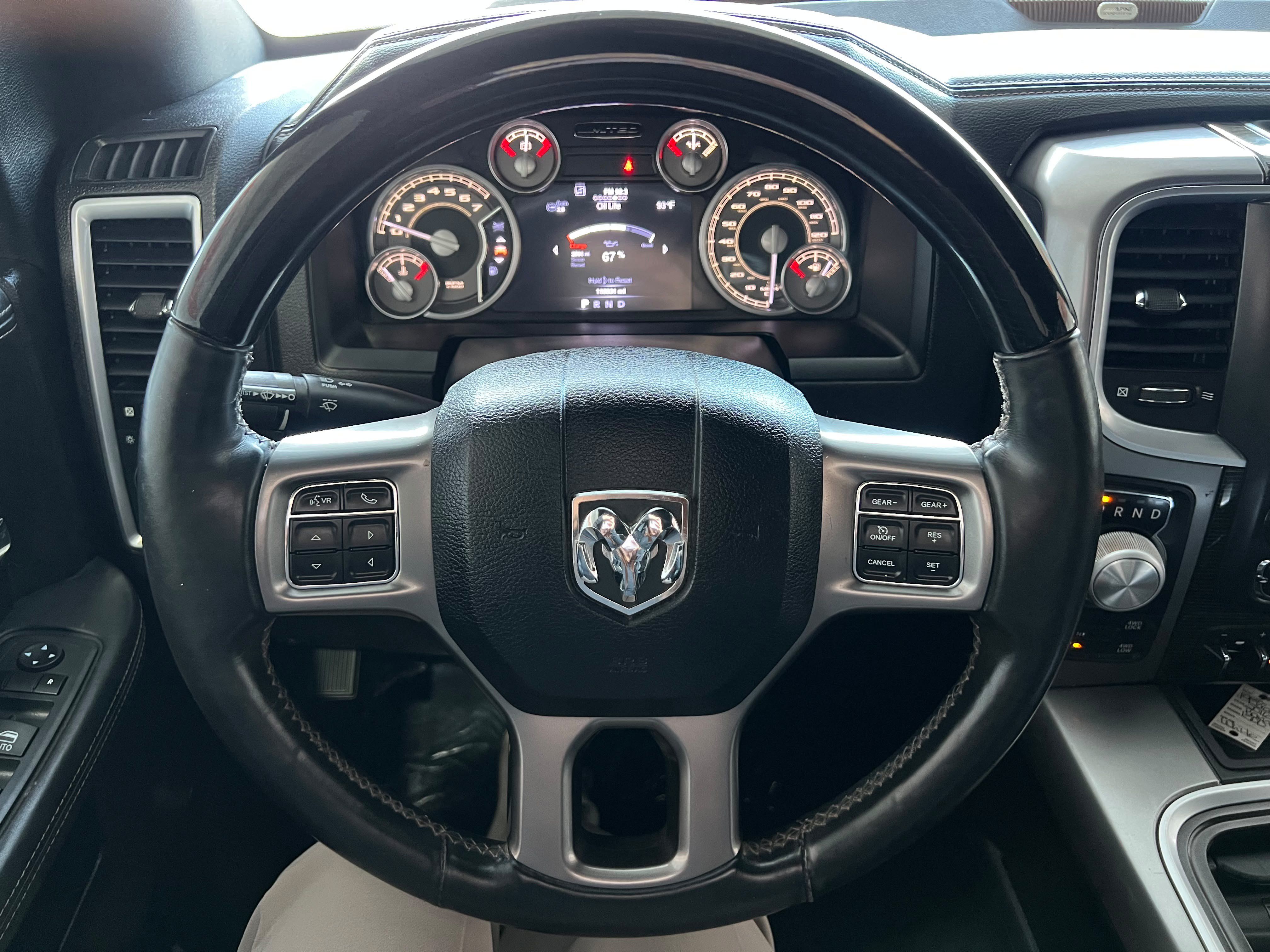 Used 2016 RAM 1500 Limited AWD/4WD image 17
