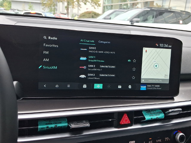 Certified 2025 Kia Sorento EX w/ EX Panoramic Sunroof Package AWD/4WD image 18