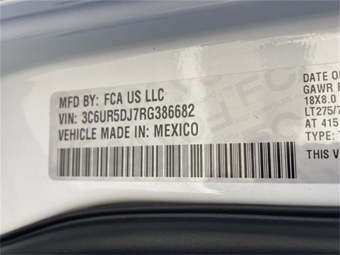 Certified 2024 RAM 2500 Big Horn w/ Bed Utility Group image 34