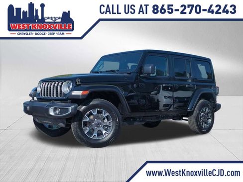 New 2026 Jeep Wrangler Sahara w/ Safety Group AWD/4WD image 1