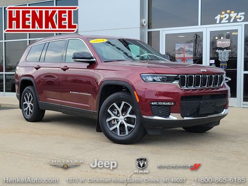 Used 2024 Jeep Grand Cherokee L Limited w/ Luxury Tech Group II image 1