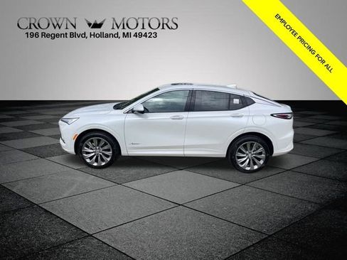 New 2025 Buick Envista Avenir image 9