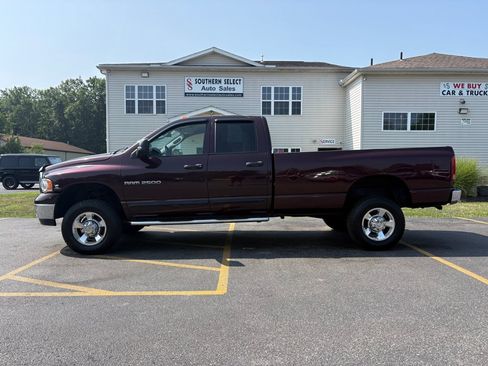 Used 2005 Dodge Ram 2500 Truck SLT w/ Trailer Tow Group AWD/4WD image 1