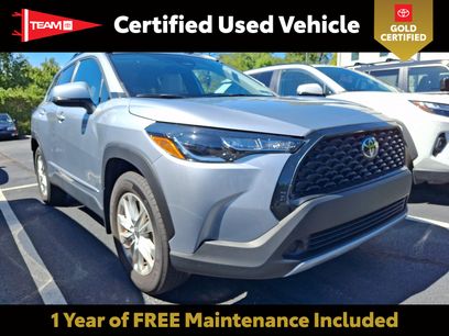 Certified 2024 Toyota Corolla Cross LE