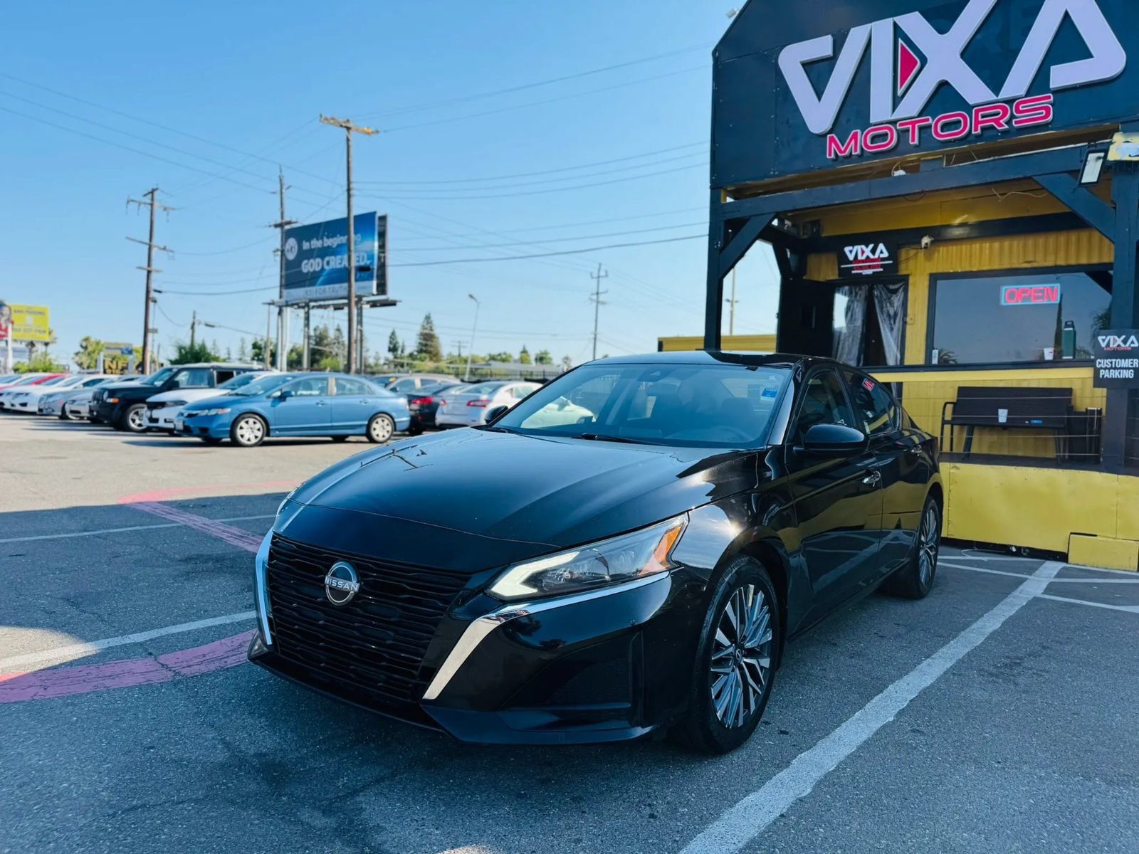 Used 2023 Nissan Altima 2.5 SV AWD/4WD image 1