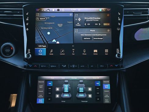 Used 2022 Jeep Grand Wagoneer Series II Obsidian image 5