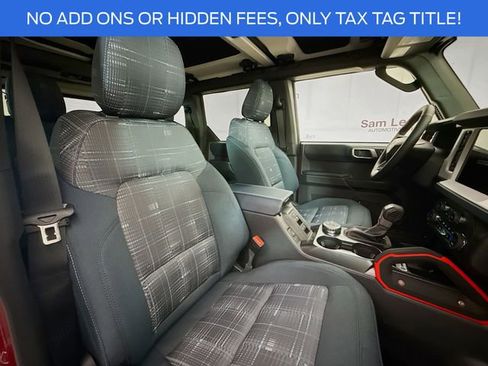 New 2026 Ford Bronco Heritage Edition image 28