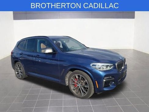 Used 2021 BMW X3 M40i w/ Executive Package image 3