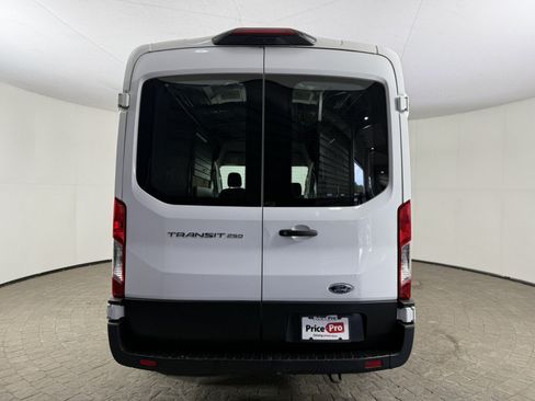 Used 2021 Ford Transit 250 Medium Roof w/ Interior Upgrade Package RWD image 6