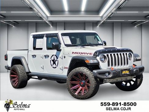 Used 2022 Jeep Gladiator Mojave w/ Trailer Tow Package image 1