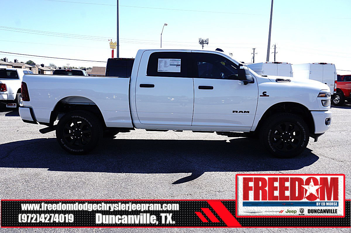 New 2026 RAM 2500 Big Horn AWD/4WD image 6