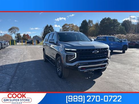 New 2026 Chevrolet Suburban Z71 w/ Comfort Package image 1