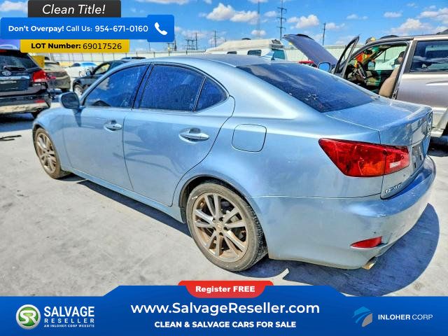 Used 2008 Lexus IS 250 RWD image 3