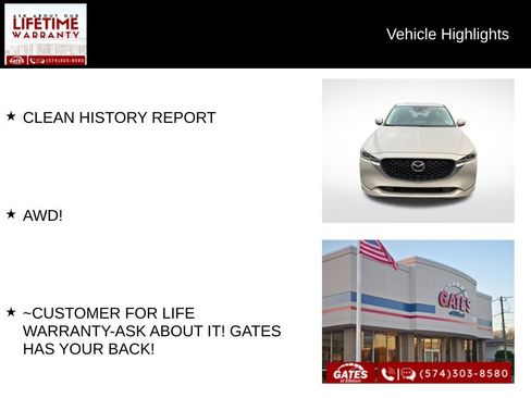 Used 2025 MAZDA CX-5 AWD 2.5 S w/ Preferred Package image 8