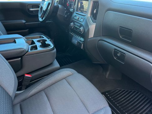 Used 2024 Chevrolet Silverado 1500 Custom w/ LPO, Dark Essentials Package RWD image 18