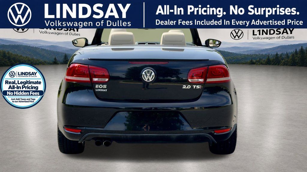 Used 2014 Volkswagen Eos Executive FWD image 7