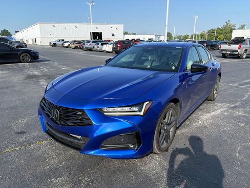 Used 2025 Acura TLX SH-AWD w/ A-SPEC Pkg image 2