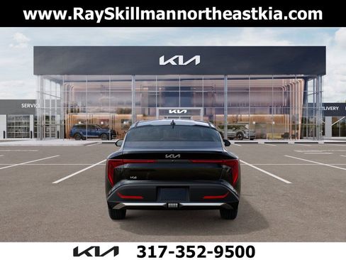 New 2026 Kia K4 EX image 5