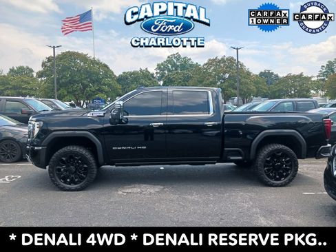 Used 2025 GMC Sierra 2500 Denali w/ Denali Reserve Package AWD/4WD image 2