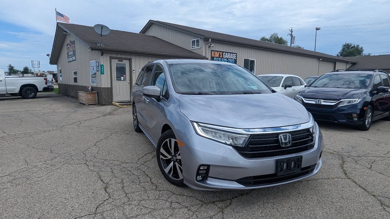 Used 2022 Honda Odyssey Touring image 4