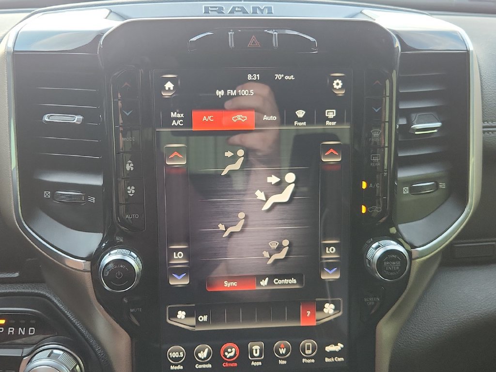 Used 2019 RAM 1500 Laramie w/ Sport Appearance Package RWD image 23