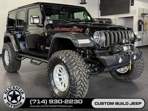 Used 2025 Jeep Wrangler Unlimited Rubicon AWD/4WD image 2