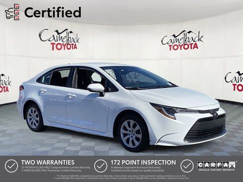 Used 2024 Toyota Corolla LE image 1